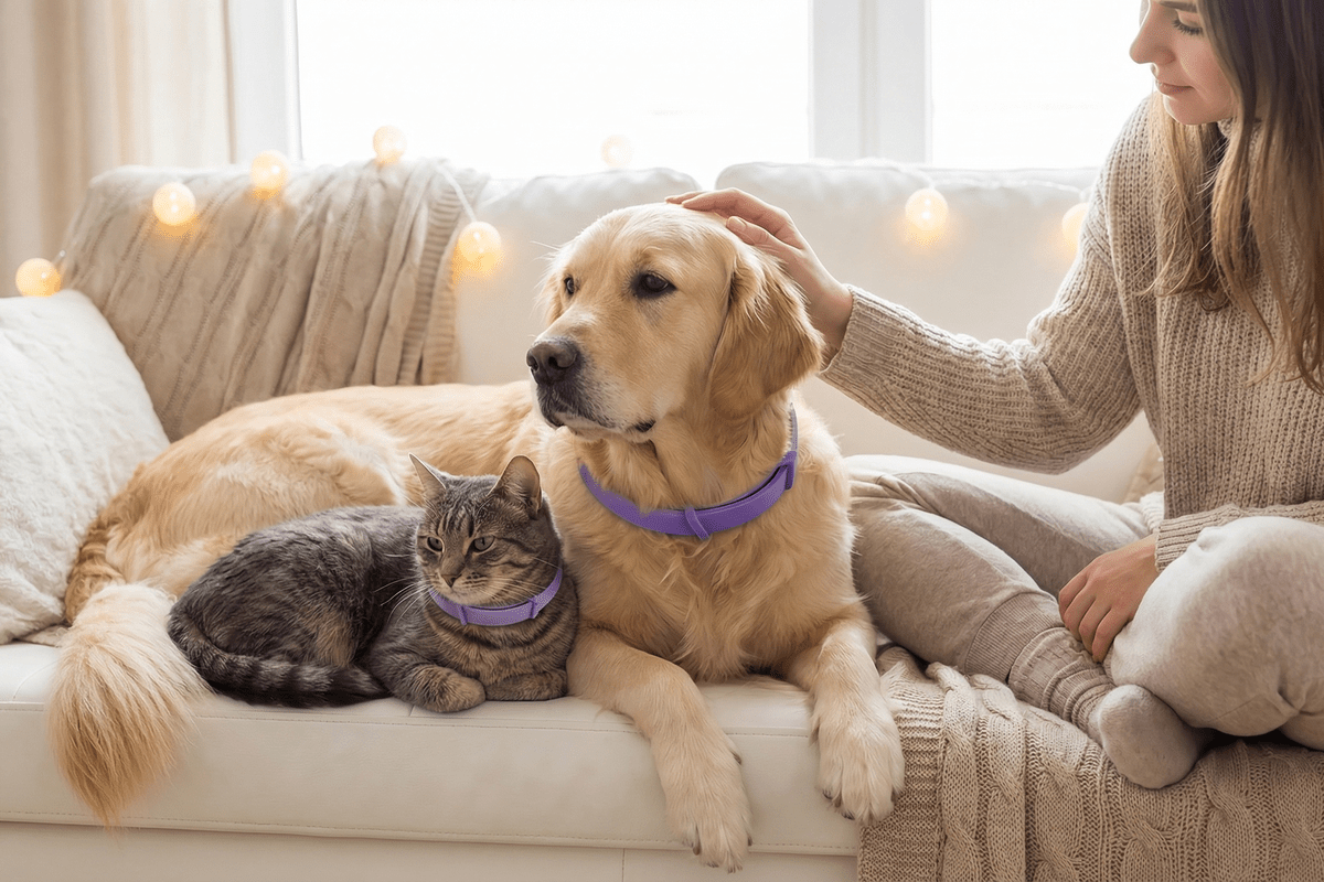 Pet Anxiety Relief: A Complete Guide for Calming Anxious Dogs and Cats - CalmPaws