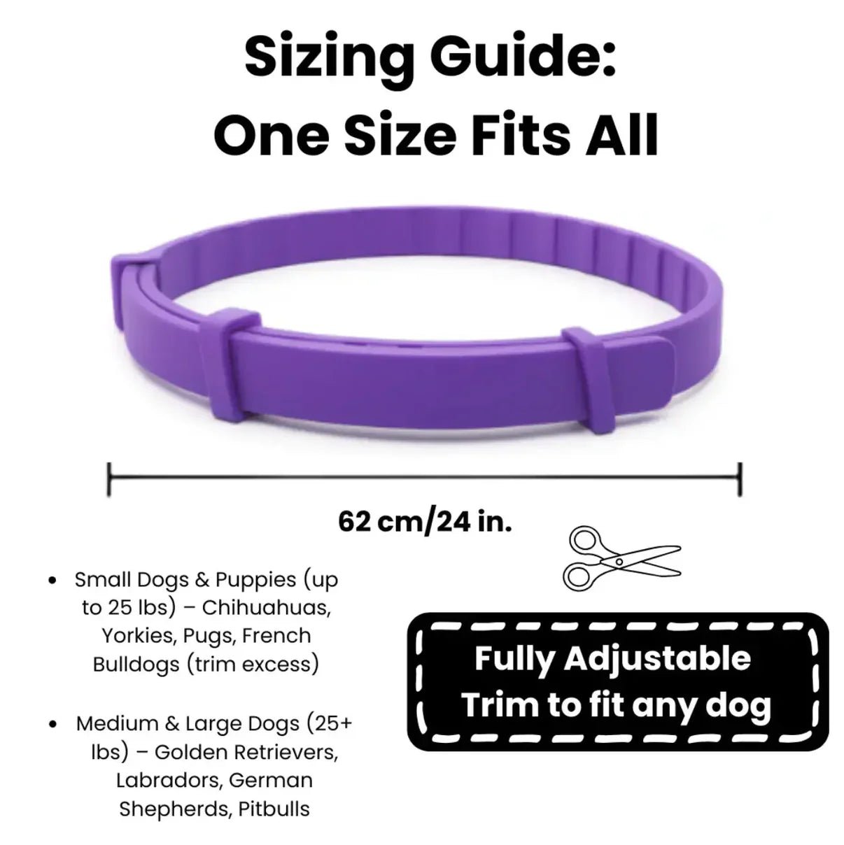 CalmPaws calming collar for cat and dogs - CalmPaws