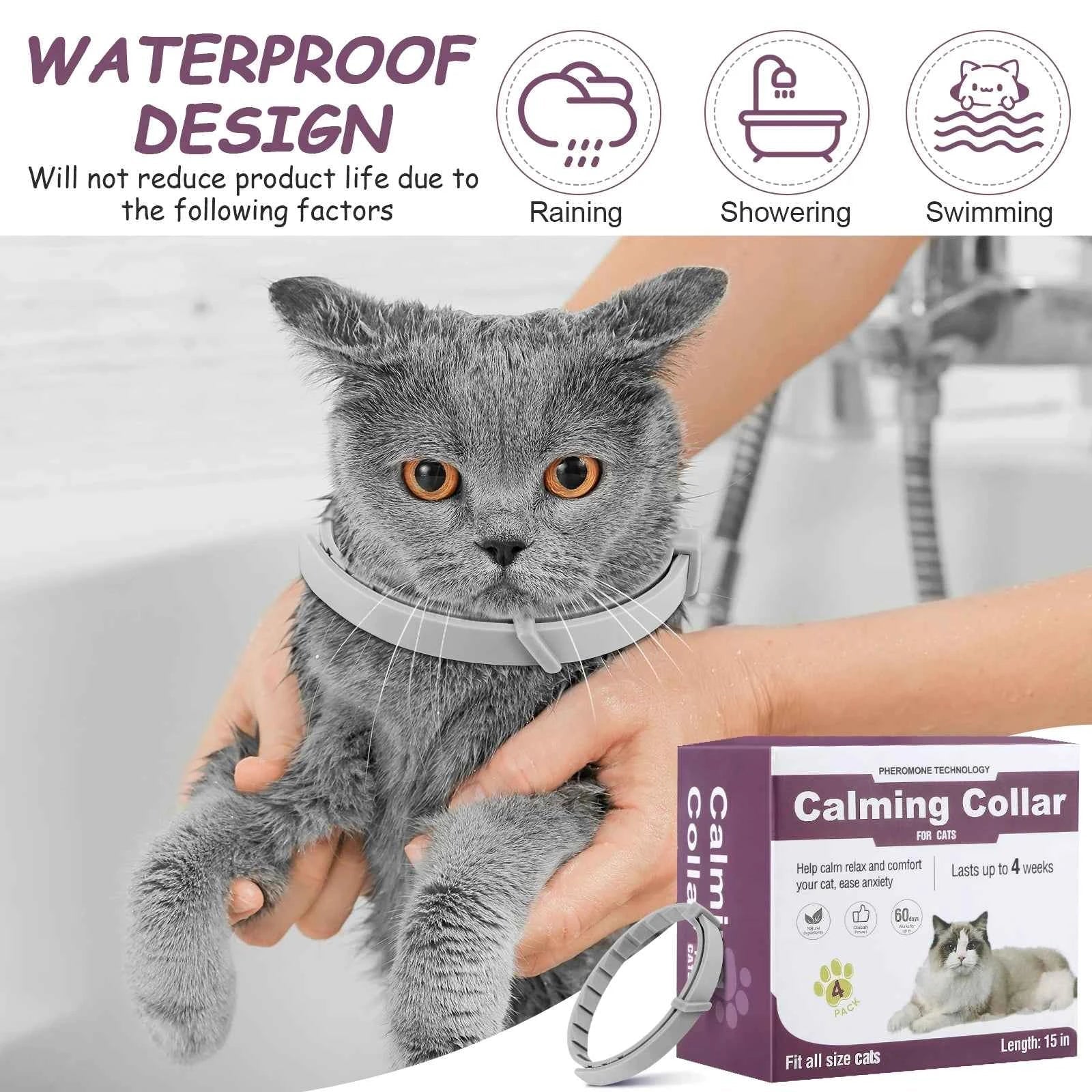 CalmPaws calming collar for cat and dogs - CalmPaws