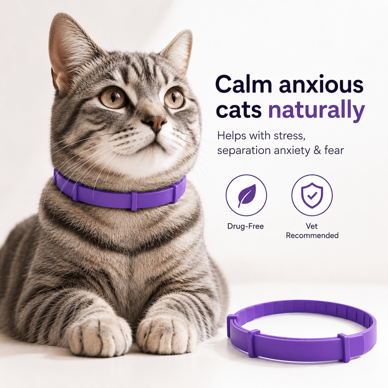 CalmPaws calming collar for pets - CalmPaws