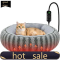 CalmPaws Heated Pet Bed - Cozy Warming Bed - CalmPaws