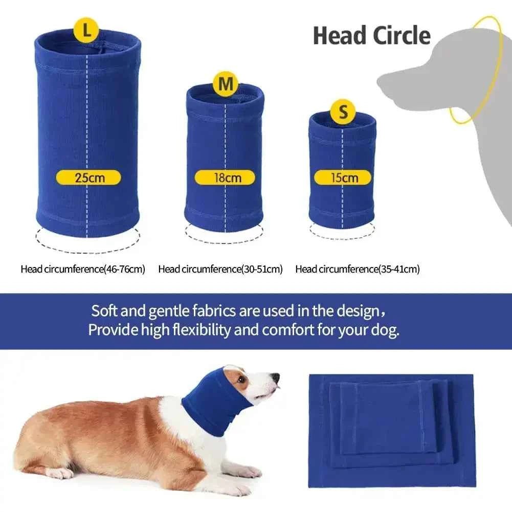 CalmPaws Pet Ear Muffs - Noise Blocking for Grooming - CalmPaws