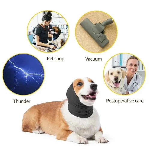 CalmPaws Pet Ear Muffs - Noise Blocking for Grooming - CalmPaws