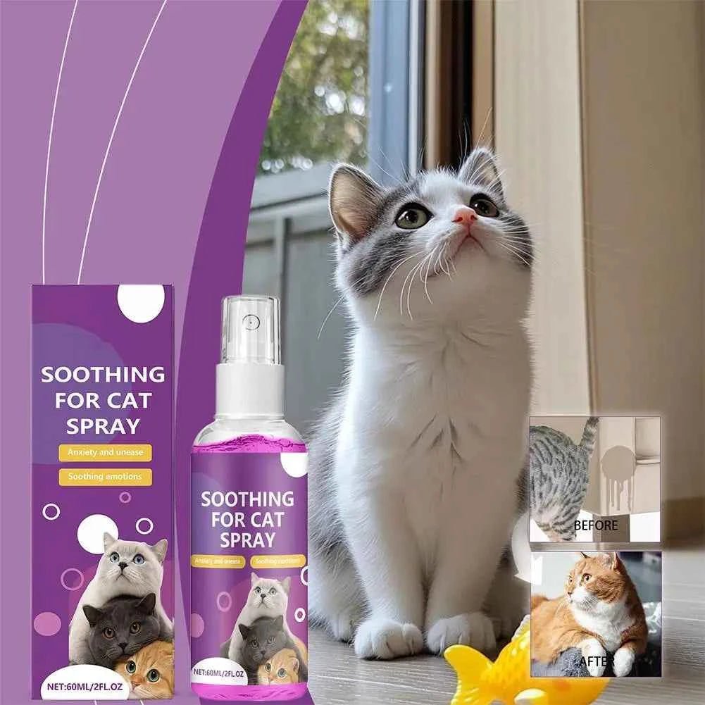 Natural Pheromone Spray for Pets - Calming Solution for Anxious Pets - CalmPaws