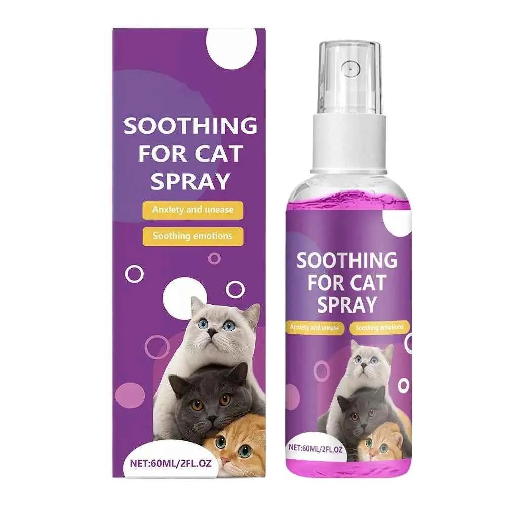 Natural Pheromone Spray for Pets - Calming Solution for Anxious Pets - CalmPaws