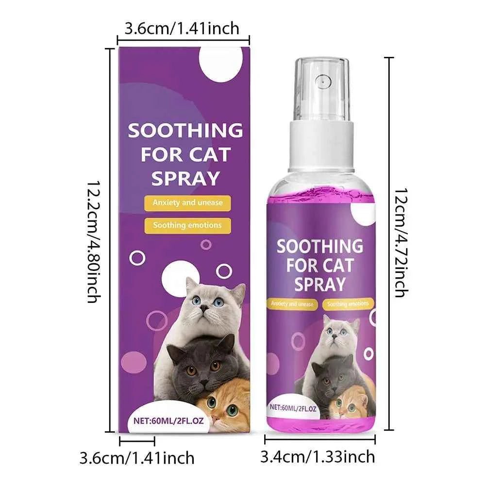 Natural Pheromone Spray for Pets - Calming Solution for Anxious Pets - CalmPaws