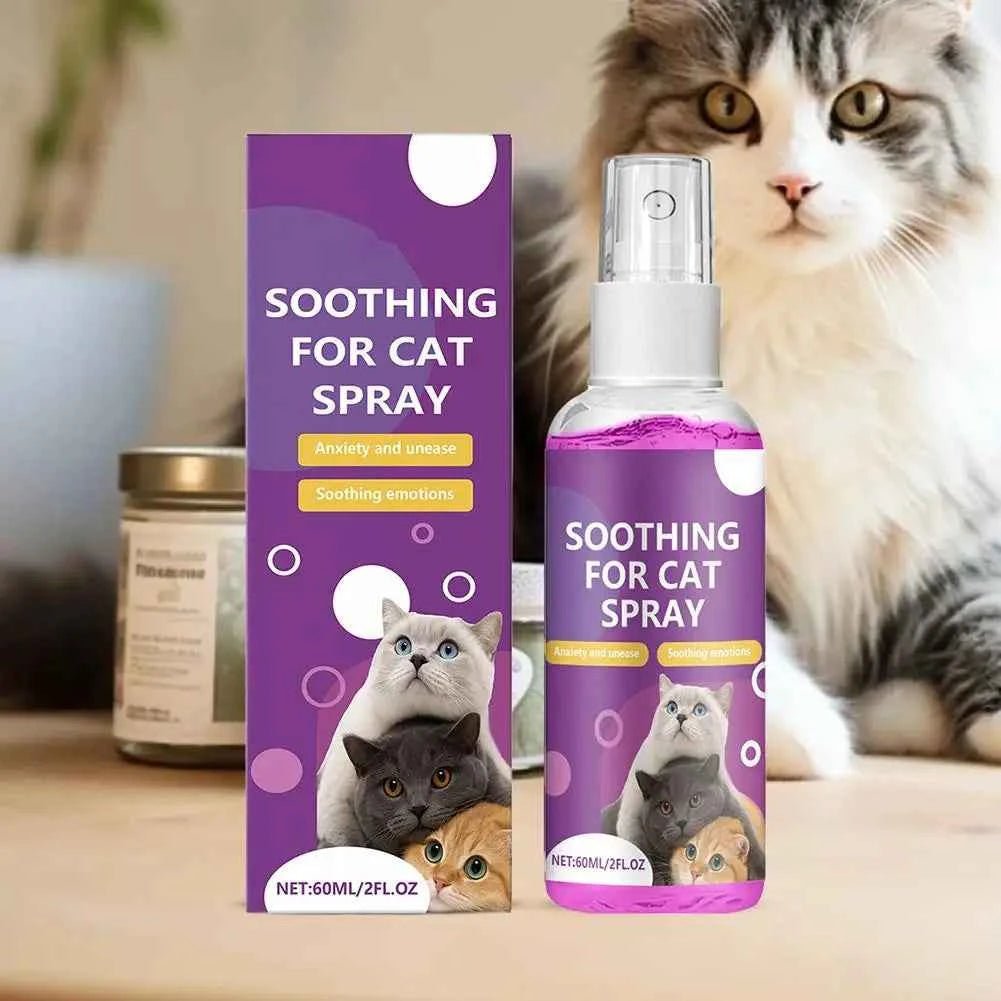 Natural Pheromone Spray for Pets - Calming Solution for Anxious Pets - CalmPaws