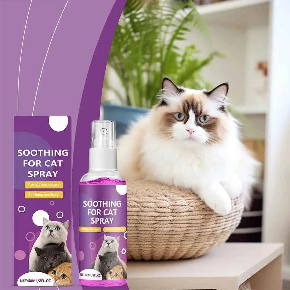 Natural Pheromone Spray for Pets - Calming Solution for Anxious Pets - CalmPaws