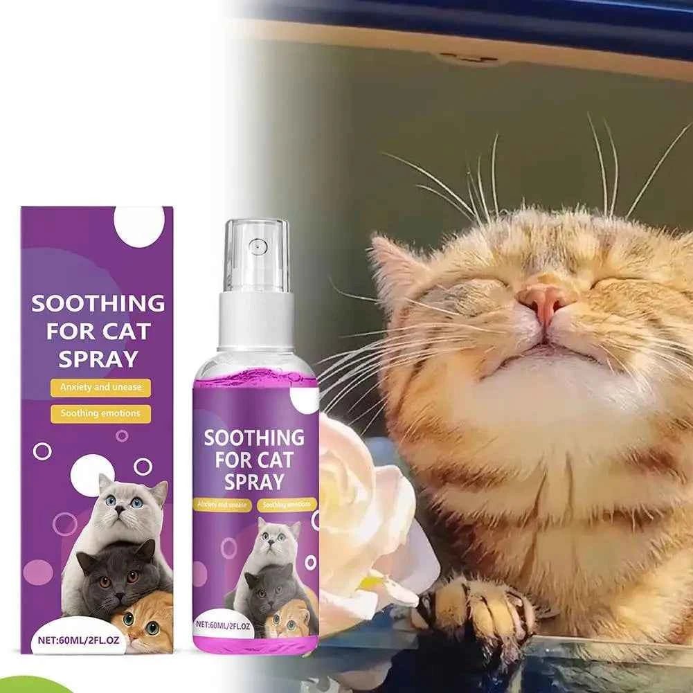 Natural Pheromone Spray for Pets - Calming Solution for Anxious Pets - CalmPaws