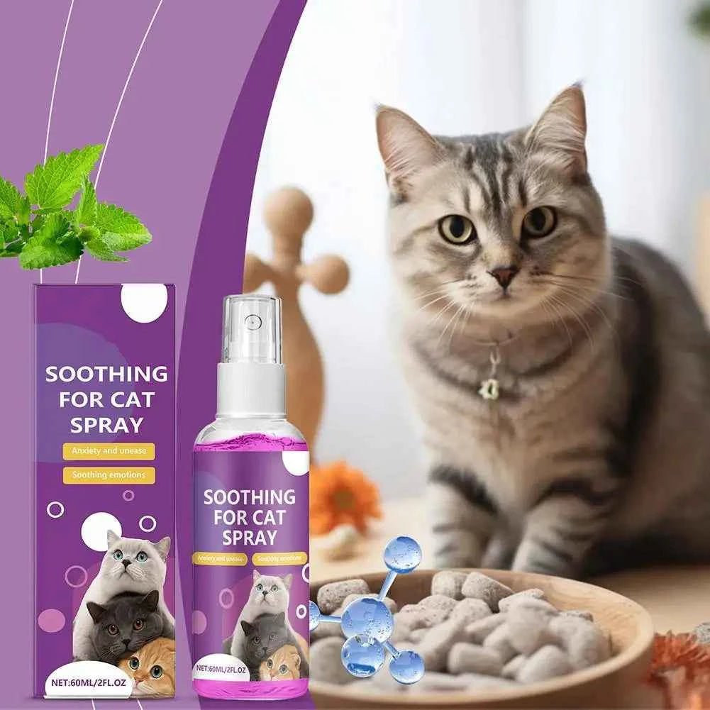 Natural Pheromone Spray for Pets - Calming Solution for Anxious Pets - CalmPaws