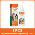 Pet Anti Scratch Spray Restricted Area Scratch Training Stop Sofa Chewing Anxiety Relief Calming Cat Furniture Protector Spray