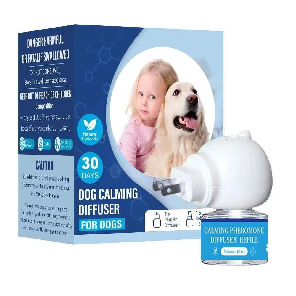 Pet Soothing Liquid, Cat and Dog Soothing Liquid, Felomon Anti Stress Prevention, Cat Urine, Electric Heating Set