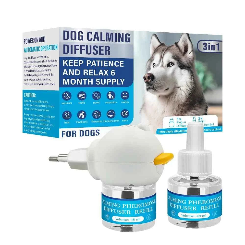 Pet Soothing Liquid, Cat and Dog Soothing Liquid, Felomon Anti Stress Prevention, Cat Urine, Electric Heating Set