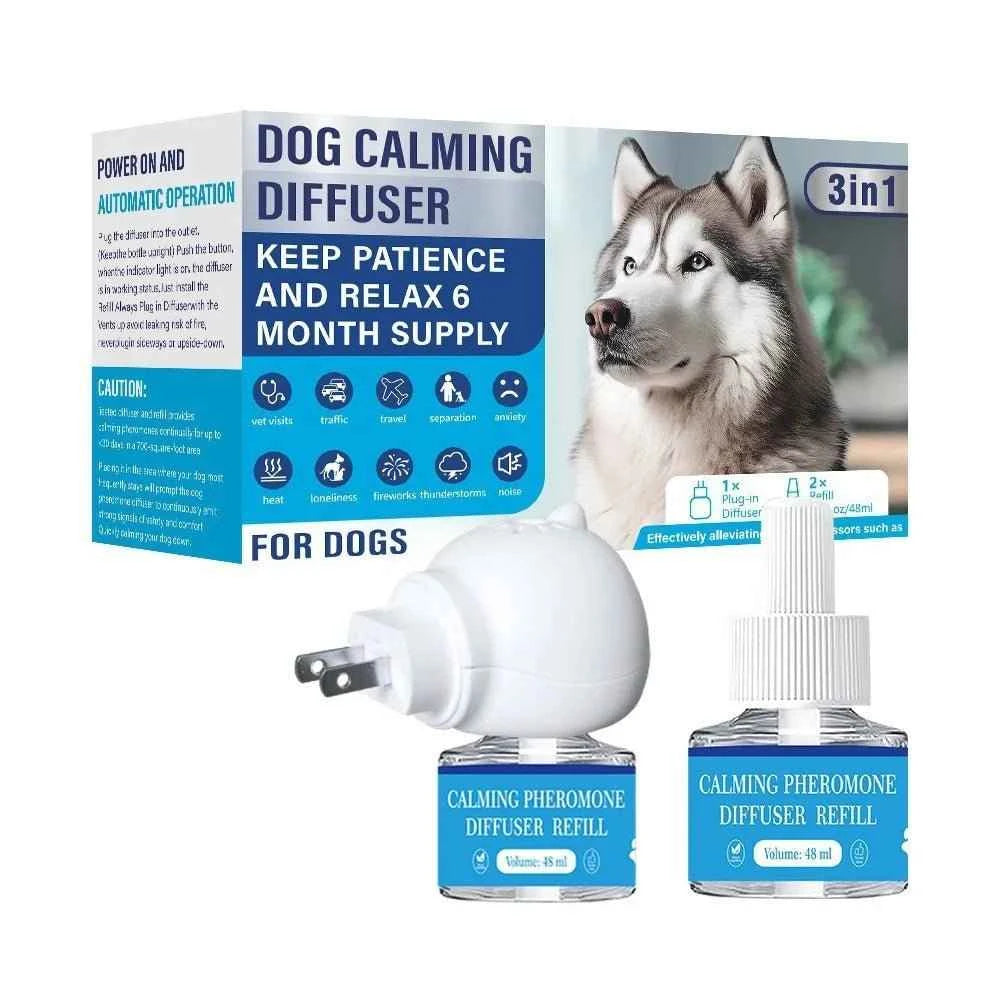 Pet Soothing Liquid, Cat and Dog Soothing Liquid, Felomon Anti Stress Prevention, Cat Urine, Electric Heating Set